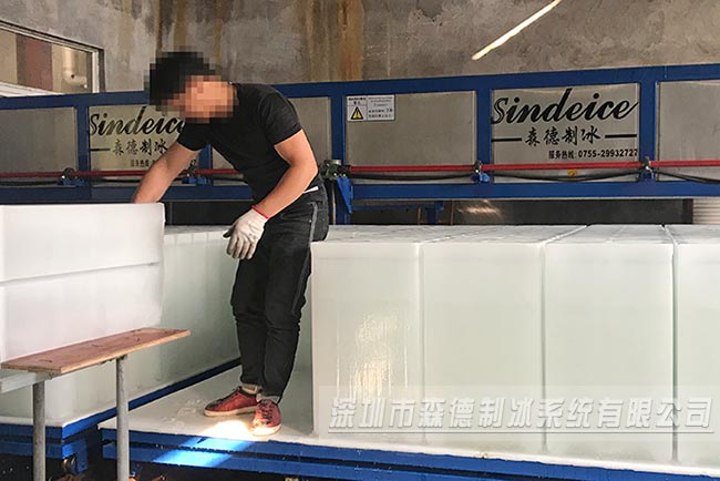 塊冰機市場應用